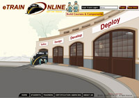 eTRAIN Online