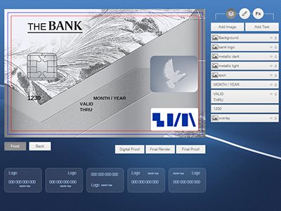 Credit Card designer