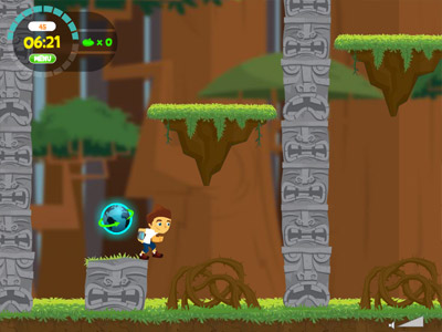 Example of gameplay in Synch