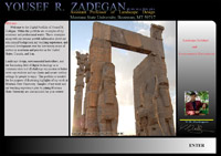 Yousef Zadegan Portfolio App